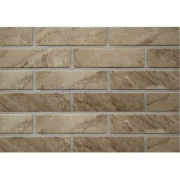 24.5 x 6.6 x 0.7 cm MATTONE PIETRA BEIGE, klink. plytelė, Ceramika Paradyz I Prestėja