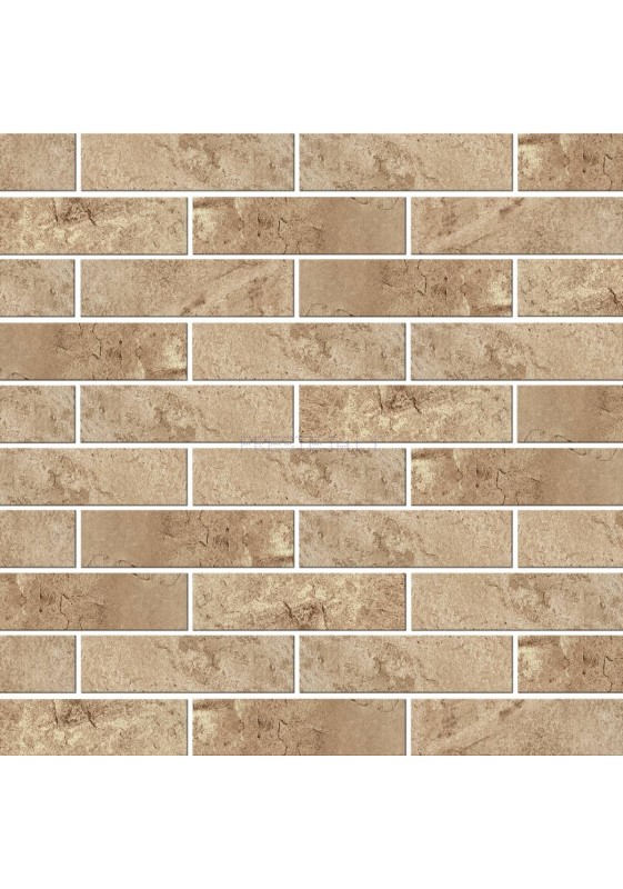 24.5 x 6.6 x 0.7 cm MATTONE PIETRA BEIGE, klink. plytelė, Ceramika Paradyz I Prestėja