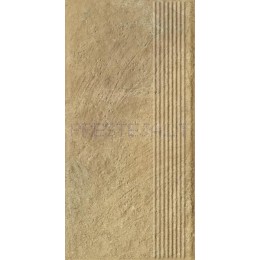 60 x 30 x 0.85 cm EREMITE BEIGE STR MAT, klink.  pakopa, Ceramika Paradyz