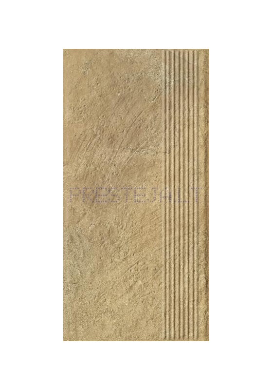 60 x 30 x 0.85 cm EREMITE BEIGE STR MAT, klink.  pakopa, Ceramika Paradyz