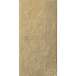 60 x 30 x 0.85 cm EREMITE BEIGE STR MAT, klink.  pakopa, Ceramika Paradyz