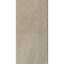 60 x 30 x 0.85 cm EREMITE CREMA STR MAT, klink.  pakopa, Ceramika Paradyz