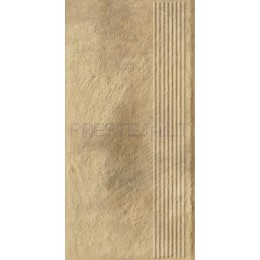 60 x 30 x 0.85 cm EREMITE SAND STR MAT, klink. pakopa, Ceramika Paradyz