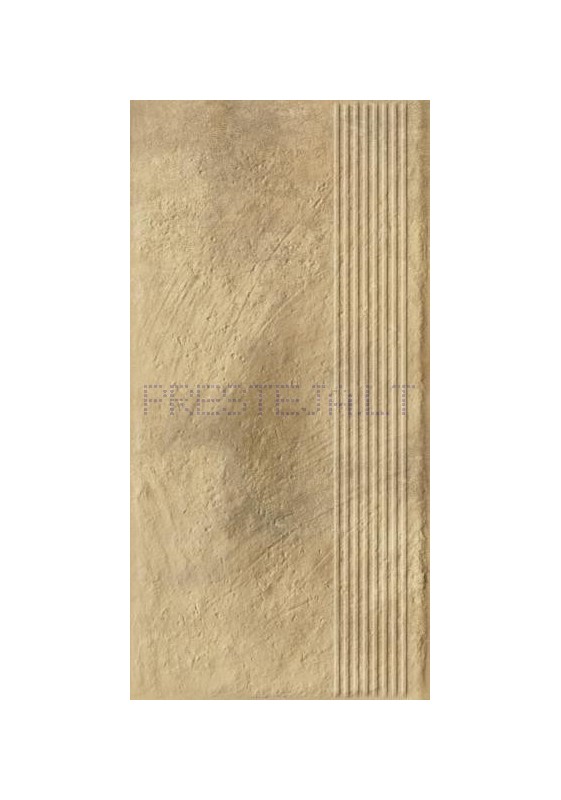 60 x 30 x 0.85 cm EREMITE SAND STR MAT, klink. pakopa, Ceramika Paradyz