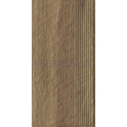 60 x 30 x 0.85 cm CARRIZO WOOD STOP PROSTA STR MAT, klink. pakopa, Ceramika Paradyz