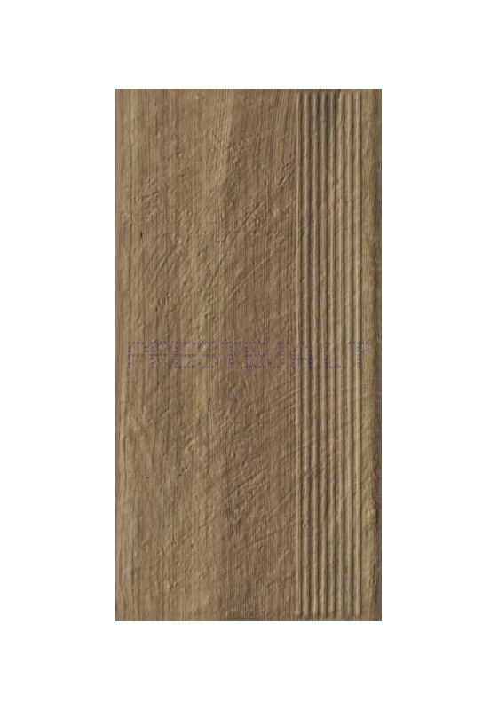 60 x 30 x 0.85 cm CARRIZO WOOD STOP PROSTA STR MAT, klink. pakopa, Ceramika Paradyz