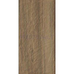 60 x 30 x 0.85 cm CARRIZO WOOD STOP PROSTA STR MAT, klink. pakopa, Ceramika Paradyz