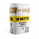 Kvarcinis smėlis S100, frakcija 0,00 -0,04 mm, 25 kg, MITTO