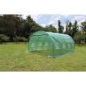 Šiltnamis HERVIN GARDEN 3 x 4 x 2 m, armuotos PE plėvelės, GH-064 - Prestėja