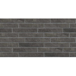 40 x 6.6 x 1.1 cm CARRIZO BASALT STR MAT, klink. plytelė, Ceramika Paradyz