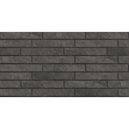 40 x 6.6 x 1.1 cm CARRIZO BASALT STR MAT, klink. plytelė, Ceramika Paradyz