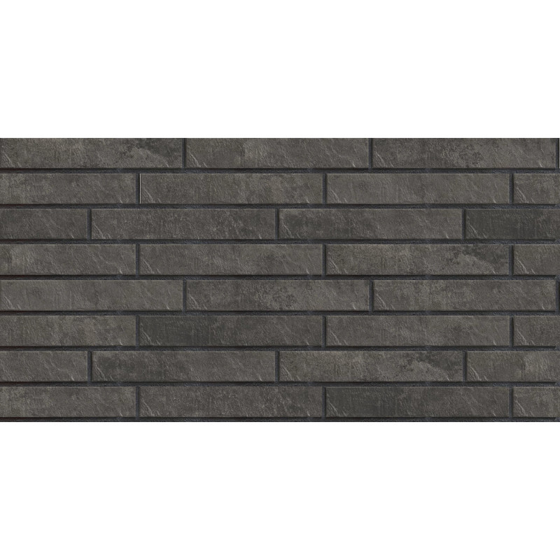 40 x 6.6 x 1.1 cm CARRIZO BASALT STR MAT, klink. plytelė, Ceramika Paradyz