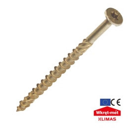 Medsraigtis įleidžiamas TORX galva 3x30/16-ZnG KMWHT/WKCS,WKRET-MET, 500 vnt.