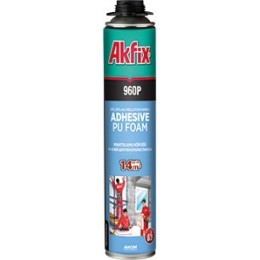 960P PU Klijuojančios Putos 750 ml, Akfix