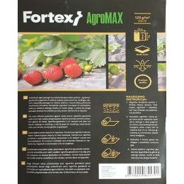 Geotekstilė piktžolių kontrolei Fortex AgroMAX