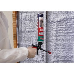 Termoizoliacinės poliuretano putos šiltinimui Thermcoat 850ml, Akfix