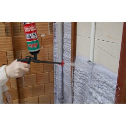 Termoizoliacinės poliuretano putos šiltinimui Thermcoat 850ml, Akfix