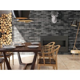 LOFT BRICK PEPPER klinkerinė plytelė, 245x65x8 mm, Cerrad