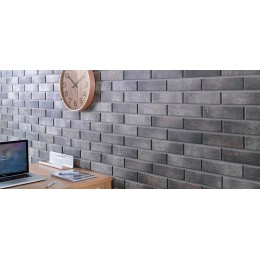 LOFT BRICK PEPPER klinkerinė plytelė, 245x65x8 mm, Cerrad