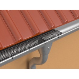 LATAKO APSAUGOS GROTELĖS GUTTER PROTECT, 175X600 MM