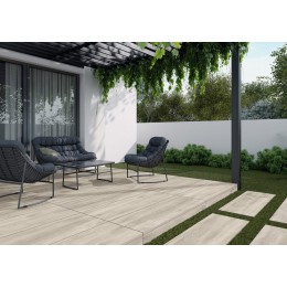 Tauro Bianco 2.0 plytelė   1200x400x20 mm   Cerrad