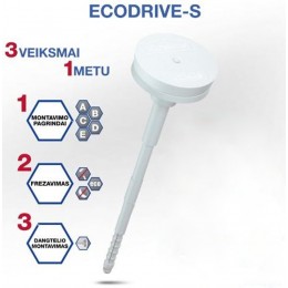 Kaištis termoizoliacinėms medžiagoms tvirtinti ECODRIVE-S, WKRET-MET