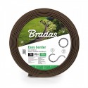 Plastikinis vejos apvadas Easy Border juodas, BRADAS