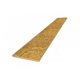  OSB-3 plokštė Kronospan su išdroža iš keturių pusių ;2500x625x15 mm