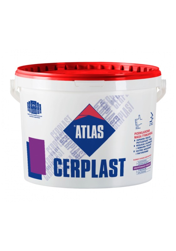 ATLAS CERPLAST BALTAS - potinkinis gruntas