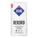 Rekord, 25 kg, baltas cementinis sienų glaistas, Atlas