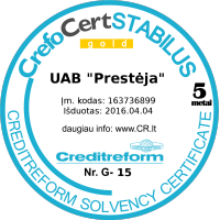 CrefoCertSTABILUS gold